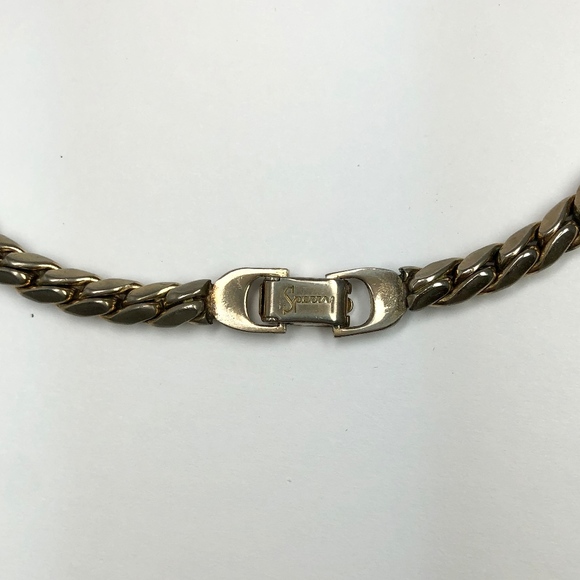 Vintage Jewelry - SPERRY Vintage 50s Chunky Wheat Chain Necklace
